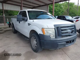 2012 Ford F-150 XL with VIN 1FTFX1CF0CKE40529, listed as a IAAI auction lot 42058990 with 234,032 mi miles. Bid and sale history available at carsss.com. Image 1.