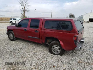 2006 GMC Canyon SLE2 with VIN 1GTCS136668276402, listed as a Copart auction lot 77172174 with 232,215 mi miles and Salvage Title. Bid and sale history available at carsss.com. Image 2.