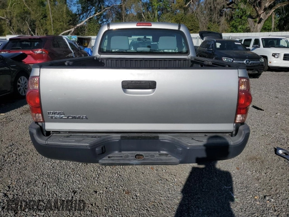 2007 Toyota Tacoma with VIN 5TENX22N47Z378256, listed as a Copart auction lot 48993875 with 72,442 mi miles and Salvage Title. Bid and sale history available at carsss.com. Image 6.