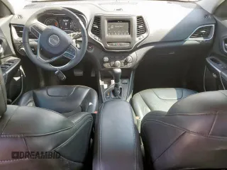 2020 Jeep Cherokee Latitude Plus with VIN 1C4PJLLB4LD557114, listed as a Copart auction lot 61626615 with 49,069 mi miles and Clean title. Bid and sale history available at DreamBid. Image 8.
