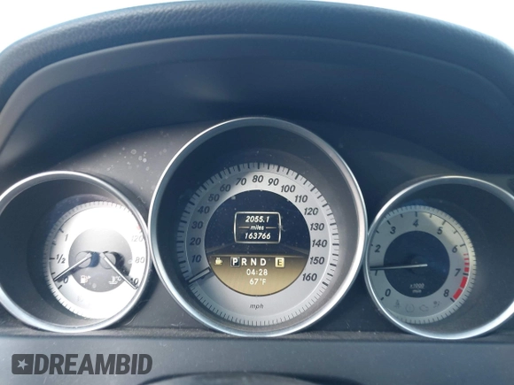 2012 Mercedes-Benz C 250 with VIN WDDGJ4HB1CF798671, listed as a IAAI auction lot 42161187 with 163,766 mi miles and . Bid and sale history available at DreamBid. Image 7.