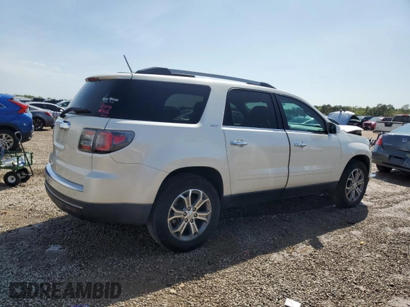 2014 GMC Acadia SLT with VIN 1GKKRRKD2EJ214836, listed as a Copart auction lot 51232455 with 182,102 mi miles and Salvage Title. Bid and sale history available at carsss.com. Image 3.