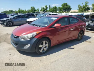 2013 Hyundai Elantra GLS с VIN KMHDH4AE9DU564901, выставлен на аукционе Copart как лот 61854895 с пробегом 161 511 миль миль и Чистый • Clean title. История ставок и продаж доступна на DreamBid. Изображение 1.
