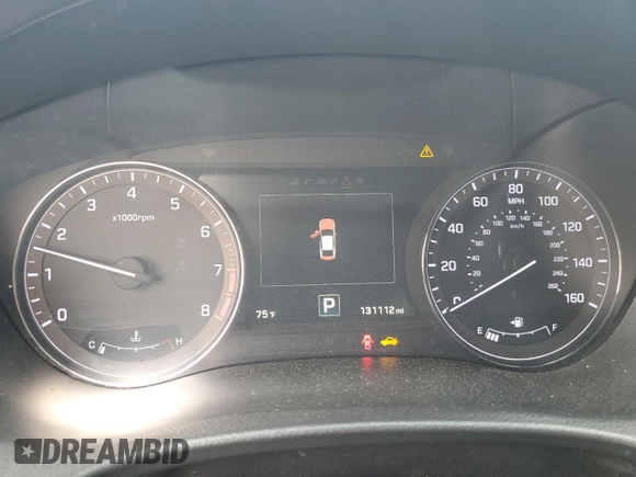 2015 Hyundai Genesis 3.8L with VIN KMHGN4JE3FU071370, listed as a Copart auction lot 68129914 with 131,112 mi miles and Salvage Title. Bid and sale history available at carsss.com. Image 9.