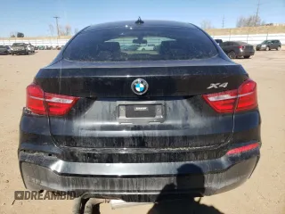 2016 BMW X4 xDrive35i with VIN 5UXXW5C50G0N91571, listed as a Copart auction lot 40427663 with 47,759 mi miles. Bid and sale history available at carsss.com. Image 6.