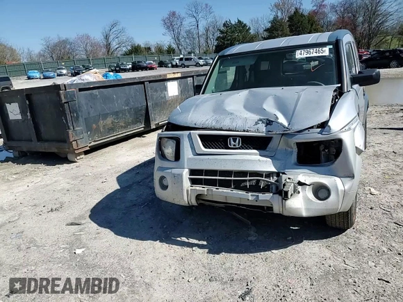 2006 Honda Element EX with VIN 5J6YH18666L001455, listed as a Copart auction lot 47967465 with 218,149 mi miles and Salvage Title. Bid and sale history available at DreamBid. Image 11.