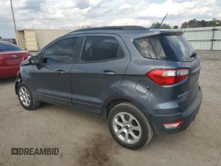 2021 Ford EcoSport SE with VIN MAJ3S2GE3MC449686, listed as a Copart auction lot 47084515 with 46,746 mi miles and Salvage Title. Bid and sale history available at carsss.com. Image 2.