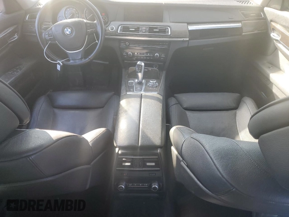 2012 BMW 7 Series 740i with VIN WBAKA4C58CC613763, listed as a Copart auction lot 76673584 with 88,316 mi miles and Clean Title. Bid and sale history available at carsss.com. Image 8.