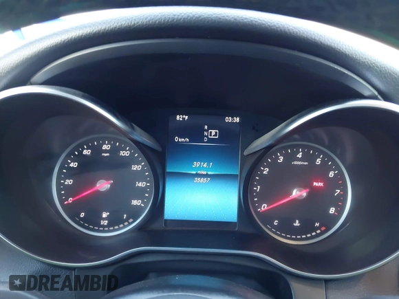 2021 Mercedes-Benz GLC 300 with VIN W1N0G8EBXMF984449, listed as a IAAI auction lot 42078933 with 35,857 mi miles and . Bid and sale history available at DreamBid. Image 7.
