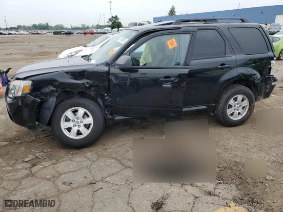 2010 Mercury Mariner with VIN 4M2CN8BG5AKJ00599, listed as a Copart auction lot 79773304 with 48,482 mi miles and Non Repairable. Bid and sale history available at carsss.com. Image 1.