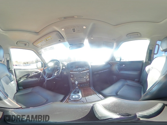 2020 Nissan Armada SL with VIN JN8AY2ND0L9110586, listed as a Copart auction lot 50541765 with 87,251 mi miles and Salvage Title. Bid and sale history available at carsss.com. Image 14.
