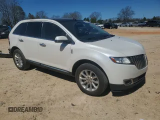2013 Lincoln MKX with VIN 2LMDJ6JK6DBL45233, listed as a Copart auction lot 49665125 with 150,060 mi miles and Salvage Title. Bid and sale history available at carsss.com. Image 4.