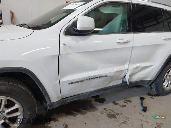 2018 Jeep Grand Cherokee Altitude with VIN 1C4RJFAG8JC120423, listed as a IAAI auction lot 41545629 with 58,316 mi miles and . Bid and sale history available at DreamBid. Image 6.
