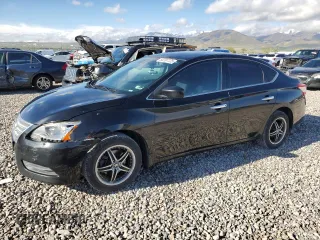 2015 Nissan Sentra SV with VIN 3N1AB7APXFY317952, listed as a Copart auction lot 54737725 with 173,677 mi miles and Salvage Title. Bid and sale history available at DreamBid. Image 1.