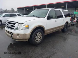 2013 Ford Expedition Max XLT с VIN 1FMJK1H59DEF08542, выставлен на аукционе IAAI как лот 41552946 с пробегом 218 762 миль миль и . История ставок и продаж доступна на DreamBid. Изображение 17.