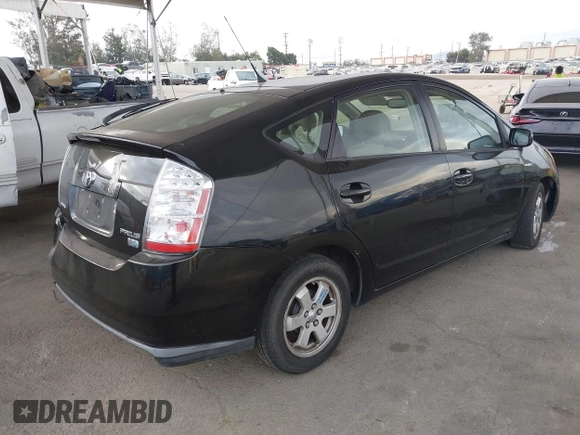 2007 Toyota Prius with VIN JTDKB20U877626205, listed as a IAAI auction lot 42128258 with 170,163 mi miles. Bid and sale history available at carsss.com. Image 4.