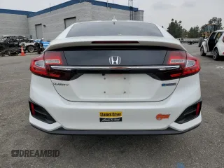 2019 Honda Clarity Plug-In Hybrid with VIN JHMZC5F17KC005787, listed as a Copart auction lot 76778374 with 27,055 mi miles and Salvage Title. Bid and sale history available at carsss.com. Image 6.