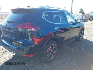 2020 Nissan Rogue SL with VIN 5N1AT2MV0LC749201, listed as a IAAI auction lot 40810573 with 80,311 mi miles and . Bid and sale history available at DreamBid. Image 4.