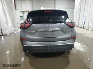 2023 Nissan Murano SL with VIN 5N1AZ2CS7PC129456, listed as a Copart auction lot 45384865 with 0 mi miles and Salvage Title. Bid and sale history available at carsss.com. Image 6.