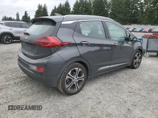 2017 Chevrolet Bolt EV Premier with VIN 1G1FX6S01H4171729, listed as a Copart auction lot 64056645 with 152,438 mi miles and Salvage title. Bid and sale history available at DreamBid. Image 3.