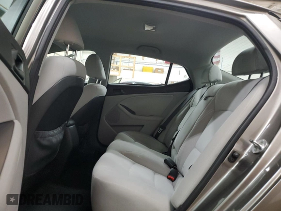 2015 Kia Optima LX with VIN 5XXGM4A78FG414351, listed as a Copart auction lot 52863865 with 104,518 mi miles and Salvage Title. Bid and sale history available at carsss.com. Image 11.