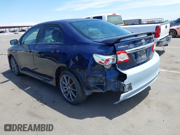 2013 Toyota Corolla L with VIN 5YFBU4EE8DP100982, listed as a IAAI auction lot 42139527 with 220,295 mi miles and . Bid and sale history available at DreamBid. Image 6.