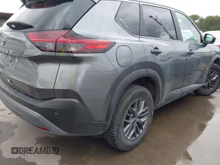 2023 Nissan Rogue S with VIN 5N1BT3AA5PC925760, listed as a IAAI auction lot 42654037 with 37,010 mi miles and . Bid and sale history available at DreamBid. Image 4.