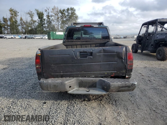 2002 Nissan Frontier SE with VIN 1N6ED29X92C345161, listed as a Copart auction lot 71686494 with 193,955 mi miles and Non repairable. Bid and sale history available at DreamBid. Image 6.