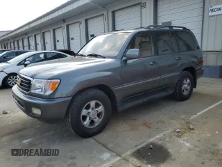 1999 Toyota Land Cruiser z VIN JT3HT05J8X0047612, wystawiony jako Copart lot #60983565 z przebiegiem 390 718 mil mil oraz Czysty tytuł • Clean title. Historia ofert i sprzedaży dostępna na DreamBid. Obrazek 1.