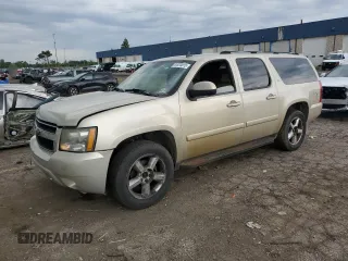 2007 Chevrolet Suburban LTZ with VIN 1GNFK16357J230446, listed as a Copart auction lot 61824815 with 189,474 mi miles and Clean title. Bid and sale history available at DreamBid. Image 1.