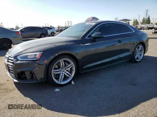 2019 Audi A5 Premium z VIN WAUSNAF52KA058821, wystawiony jako Copart lot #74529494 z przebiegiem 35 697 mil mil oraz Szkody całkowita. Historia ofert i sprzedaży dostępna na DreamBid. Obrazek 1.