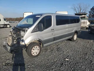 2017 Ford Transit XL с VIN 1FBZX2YM8HKB01569, выставлен на аукционе Copart как лот 84736774 с пробегом 123 374 миль миль и Списание • Salvage title. История ставок и продаж доступна на DreamBid. Изображение 1.