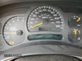 2004 Chevrolet Avalanche Z66 with VIN 3GNEC12T74G283063, listed as a Copart auction lot 59161325 with 168,997 mi miles and Salvage title. Bid and sale history available at DreamBid. Image 9.