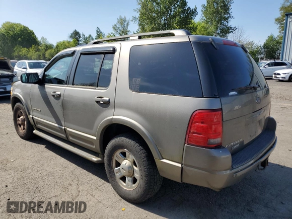 2002 Ford Explorer Limited with VIN 1FMDU75E42ZC50239, listed as a Copart auction lot 55288345 with 267,753 mi miles and Clean title. Bid and sale history available at DreamBid. Image 2.