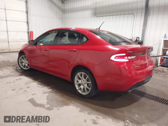 2013 Dodge Dart SXT z VIN 1C3CDFBA4DD289364, wystawiony jako IAAI lot #42202952 z przebiegiem 104 386 mil mil oraz . Historia ofert i sprzedaży dostępna na DreamBid. Obrazek 3.