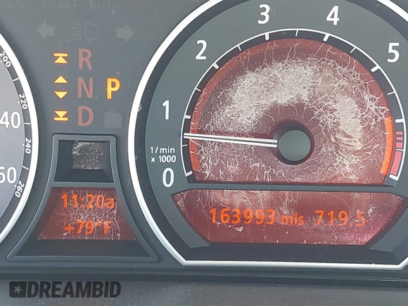 2003 BMW 7 Series 745i with VIN WBAGL63423DP66443, listed as a IAAI auction lot 41993529 with 163,993 mi miles and . Bid and sale history available at DreamBid. Image 15.
