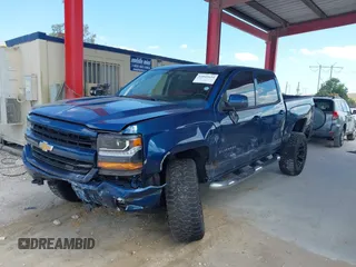 2018 Chevrolet Silverado 1500 LT with VIN 3GCUKREC0JG366590, listed as a IAAI auction lot 42045634 with 92,989 mi miles. Bid and sale history available at carsss.com. Image 17.