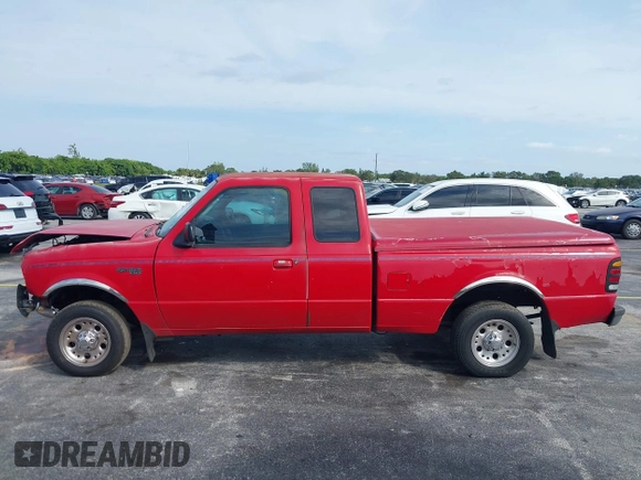 1998 Ford Ranger XL with VIN 1FTYR14U2WPB03559, listed as a IAAI auction lot 40628317 with 20,895 mi miles and . Bid and sale history available at DreamBid. Image 14.