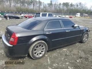 2006 Chrysler 300 C with VIN 2C3LA63H16H514995, listed as a Copart auction lot 49345865 with 86,687 mi miles and Salvage Title. Bid and sale history available at carsss.com. Image 3.