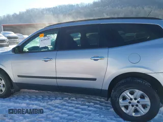2013 Chevrolet Traverse LS with VIN 1GNKVFKD1DJ104162, listed as a IAAI auction lot 41299219 with 134,870 mi miles and . Bid and sale history available at DreamBid. Image 14.