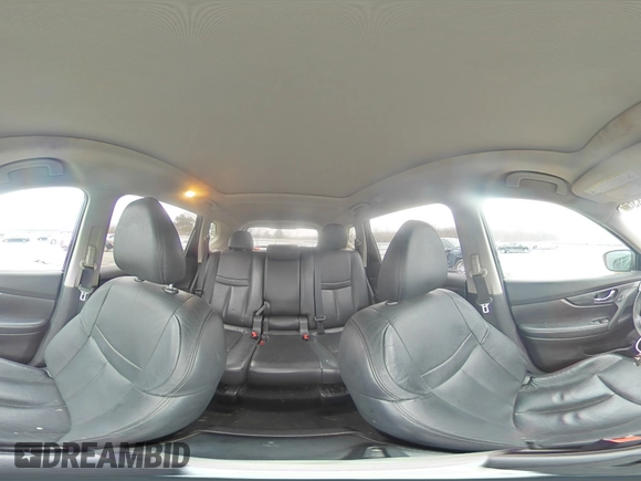2015 Nissan Rogue SL z VIN 5N1AT2MV3FC810366, wystawiony jako Copart lot #50383365 z przebiegiem 134 607 mil mil oraz Szkoda całkowita • Salvage title. Historia ofert i sprzedaży dostępna na DreamBid. Obrazek 12.