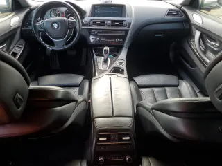 2013 BMW 6 Series 650i with VIN WBA6B2C56DD128455, listed as a Copart auction lot 44652725 with 59,237 mi miles and Clean Title. Bid and sale history available at carsss.com. Image 8.