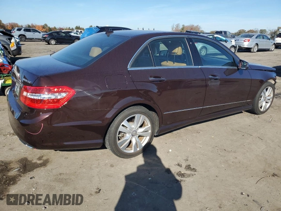 2013 Mercedes-Benz E-Class E 350 Luxury BlueTEC with VIN WDDHF2EBXDA733895, listed as a Copart auction lot 78421084 with 28,277 mi miles and Salvage Title. Bid and sale history available at carsss.com. Image 3.