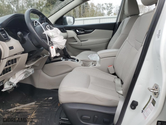 2022 Nissan Rogue Sport SL with VIN JN1BJ1CV1NW348710, listed as a Copart auction lot 88299625 with 11,615 mi miles and Salvage Title. Bid and sale history available at carsss.com. Image 7.