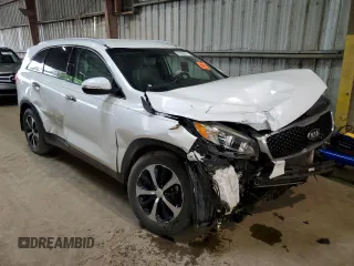 2017 Kia Sorento EX with VIN 5XYPH4A16HG257031, listed as a Copart auction lot 70830874 with Not provided miles and Salvage title. Bid and sale history available at DreamBid. Image 4.