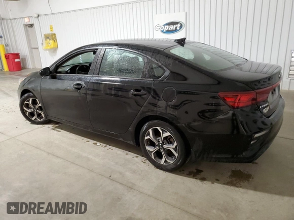 2019 Kia Forte LXS with VIN 3KPF24AD0KE120730, listed as a Copart auction lot 48587615 with 99,583 mi miles and Clean Title. Bid and sale history available at carsss.com. Image 2.