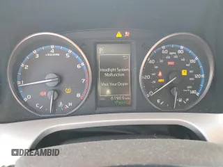 2017 Toyota RAV4 XLE with VIN 2T3WFREVXHW394471, listed as a Copart auction lot 54384955 with 61,969 mi miles and Salvage Title. Bid and sale history available at carsss.com. Image 9.