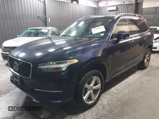 2016 Volvo XC90 Momentum with VIN YV4102XK4G1073932, listed as a IAAI auction lot 42093824 with 122,013 mi miles. Bid and sale history available at carsss.com. Image 2.
