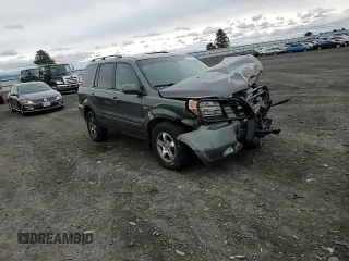 2007 Honda Pilot EX with VIN 2HKYF18437H528420, listed as a Copart auction lot 50230285 with Not Provided miles and Salvage Title. Bid and sale history available at DreamBid. Image 11.
