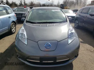 2017 Nissan LEAF SL with VIN 1N4BZ0CPXHC310552, listed as a Copart auction lot 45994683 with 45,270 mi miles. Bid and sale history available at carsss.com. Image 5.